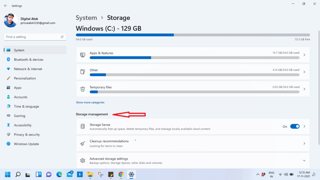 How+to+check+space+on+Drive+on+Windows+11