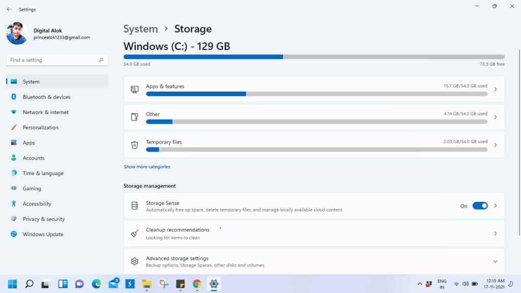 How+to+check+space+on+Drive+on+Windows+11
